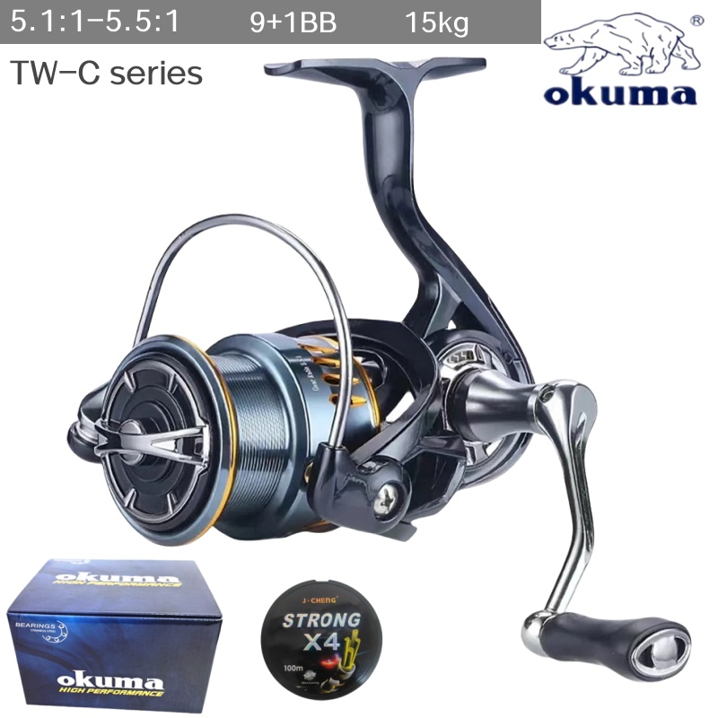 Kastking Reel Zephyr - Okuma'nın Yeni Olta Makarası, 5.5:1 Hız