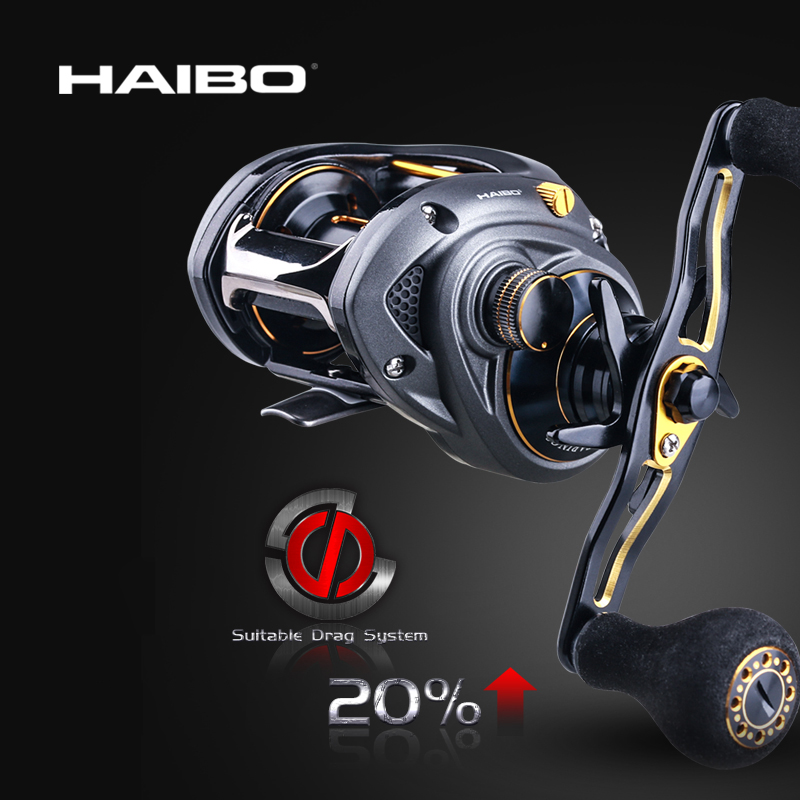 Haibo AŞIRI YÜKLÜ Baitcasting  - Abu Garcia Reel Max incelemesi ve fiyatı