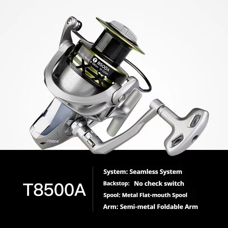 TEBEN T8500A Döner Makaralı Ol - Fishing Boat Anchor incelemesi ve fiyatı