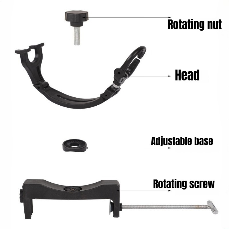 360 °   Döner Ayarlanabilir Ağ - Fishing Boat Oar incelemesi ve fiyatı