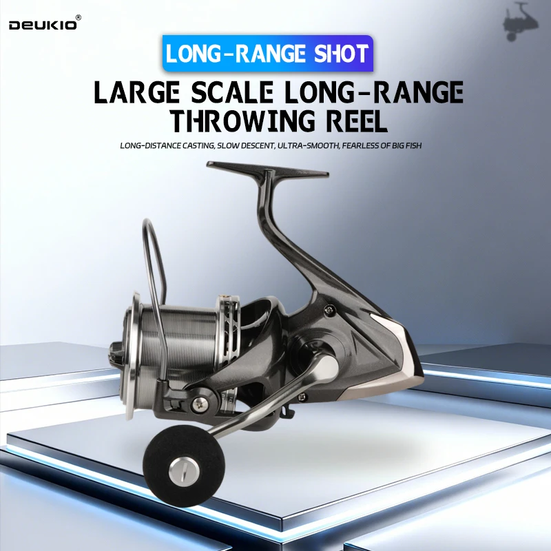 DEUKIO Spinning Balıkçılık Mak - Fishing Boat Steering Wheel incelemesi ve fiyatı